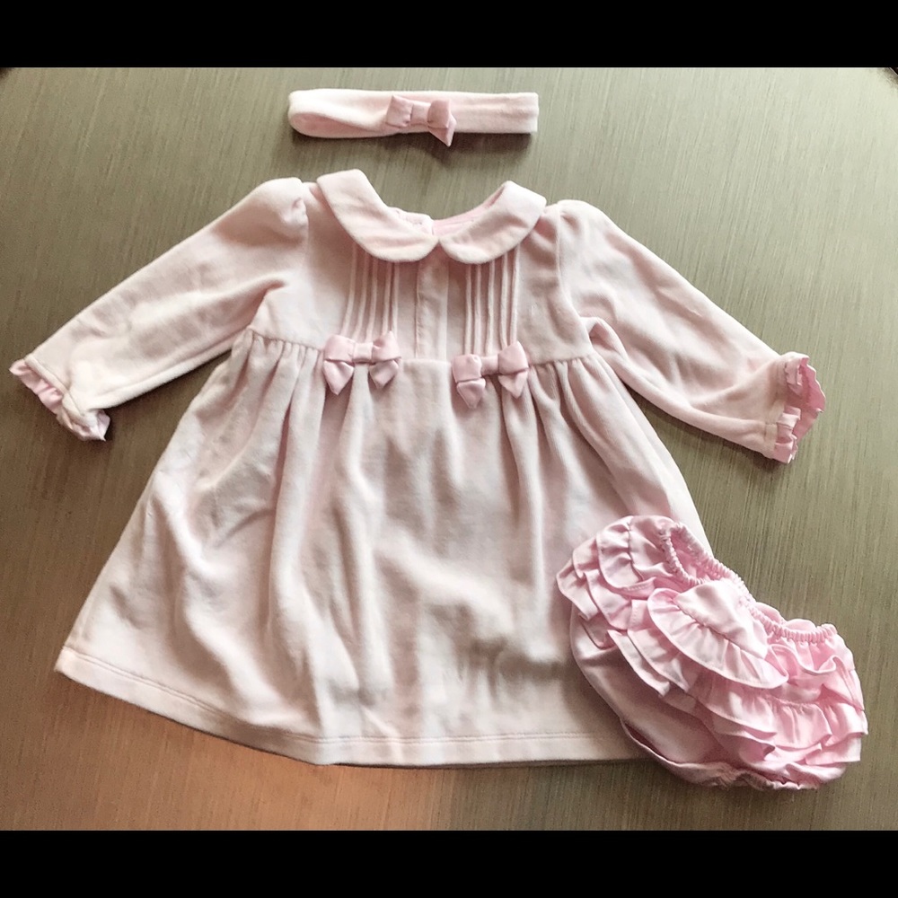 Pink Baby Girl Dress